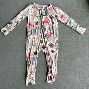Posh Peanut zip onesie 18-24 months